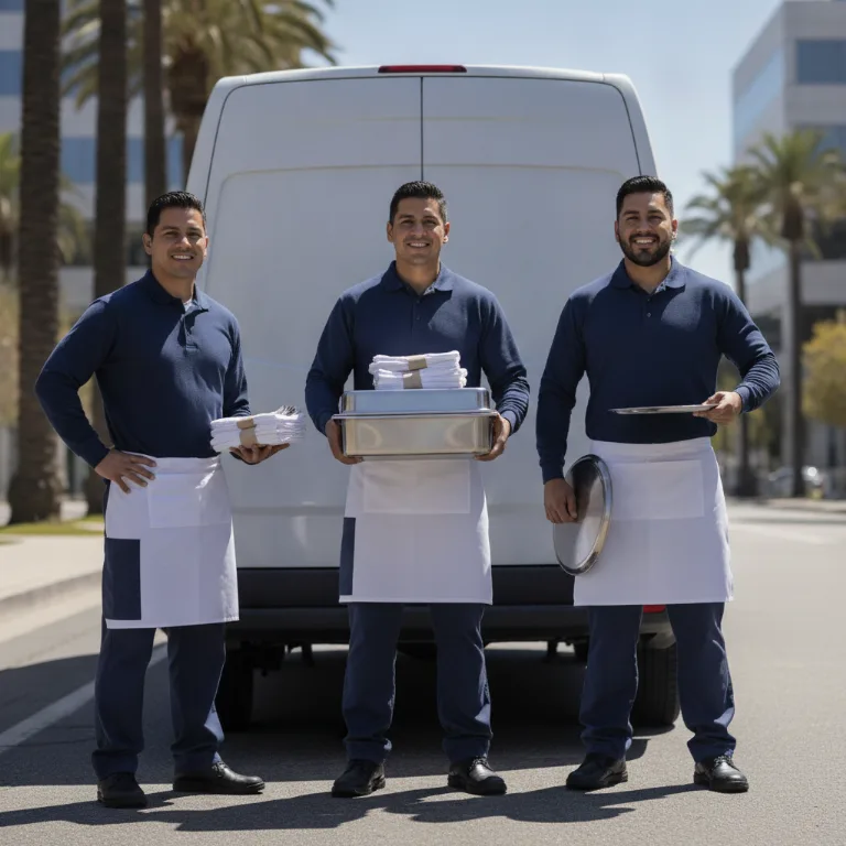 Catering Empresas equipe em Vila Velha